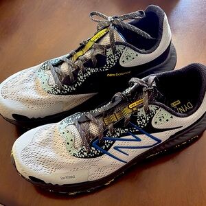 New Balance trail runners nitrell work twice like new